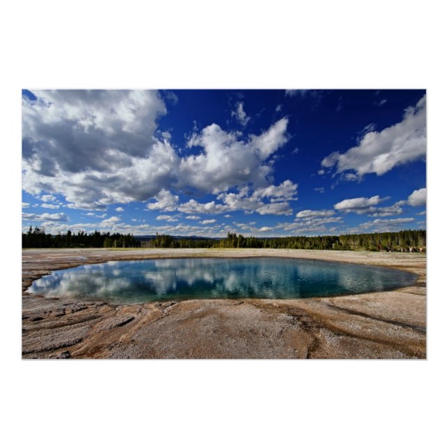 Hot Spring Poster (Front)