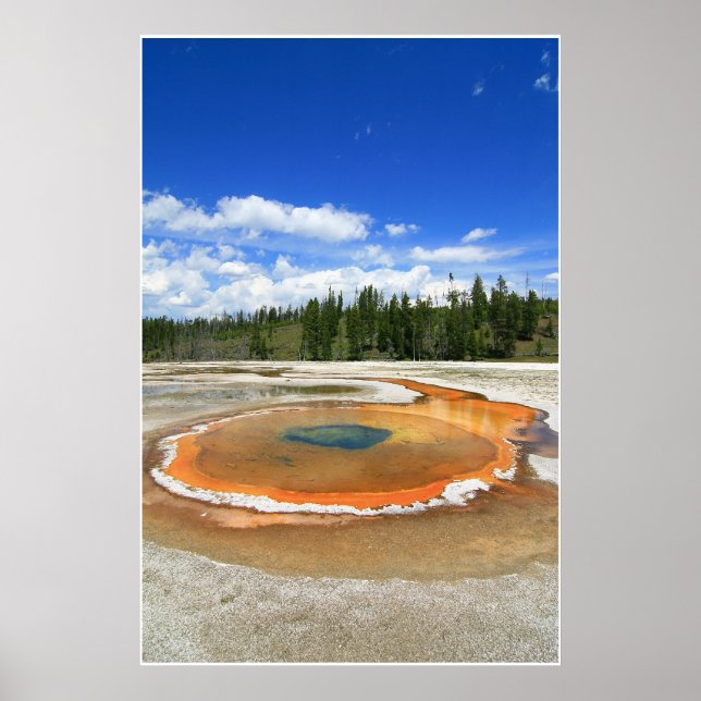 Hot Spring Poster (Front)