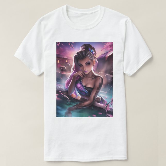 Hot Spring Sombra 20 T-Shirt (Design Front)
