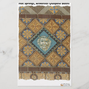 Hot Springs, AR Quapaw Dome Tiles Gifts Apparel Stationery