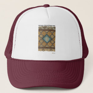 Hot Springs, AR Quapaw Dome Tiles Gifts Apparel Trucker Hat