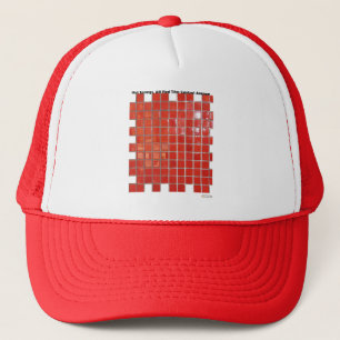 Hot Springs, AR Red Tiles Central Ave Gifts Trucker Hat