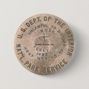 Hot Springs, AR US Dept Of The Interior Button