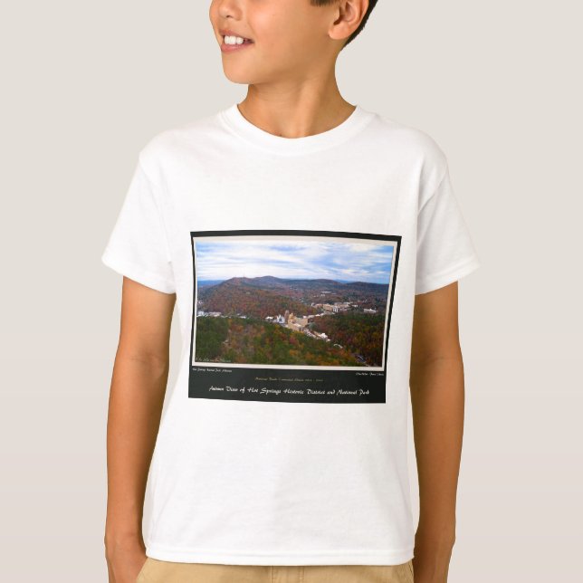 Hot Springs City and National Park Centennial Ed T-Shirt (Front)