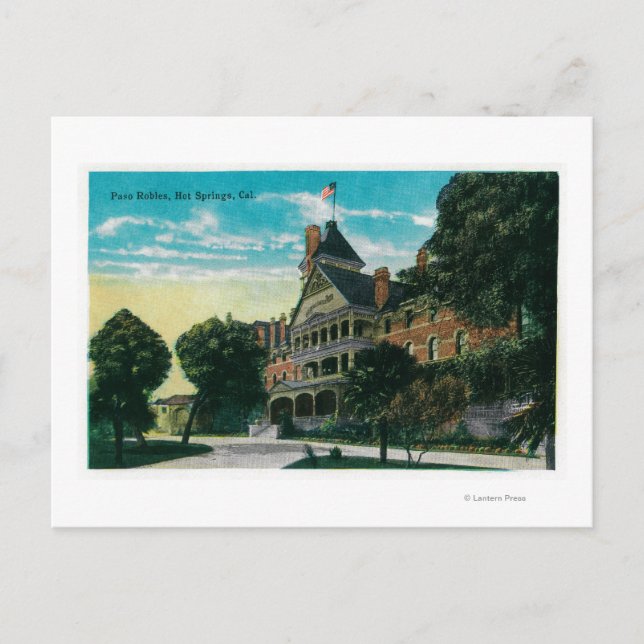 Hot Springs in Paso Robles, CAPaso Robles, CA Postcard (Front)