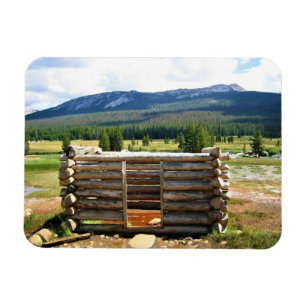 Hot Springs in Tuolumne Meadows, Yosemite, CA Magnet
