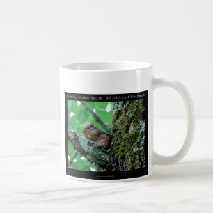 Hot Springs National Park, AR Chipmunk Snack Gifts Coffee Mug