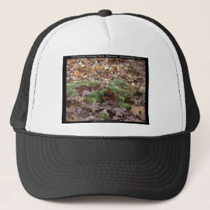 Hot Springs National Park, AR - Honeysuckle Trail Trucker Hat
