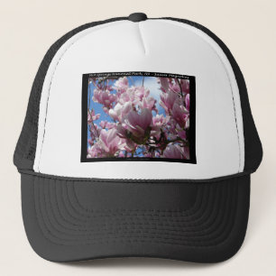 Hot Springs National Park AR Saucer Magnoia Gifts Trucker Hat