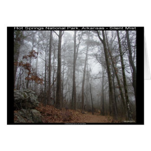 Hot Springs National Park, AR Silent Mist Gifts