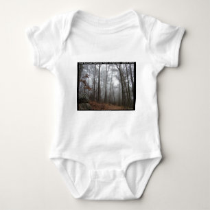 Hot Springs National Park, AR Silent Mist Gifts Baby Bodysuit