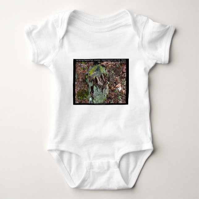Hot Springs National Park, AR Upper Dogwood Loop Baby Bodysuit (Front)