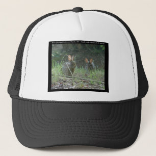 Hot Springs National Park, AR Wild Rabbits Gifts Trucker Hat