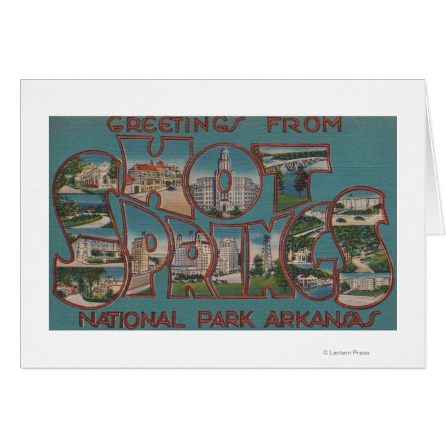 Hot Springs National Park, Arkansas (Front Horizontal)