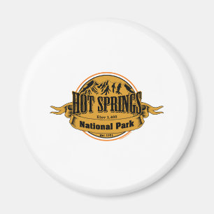 Hot Springs National Park, Arkansas Magnet
