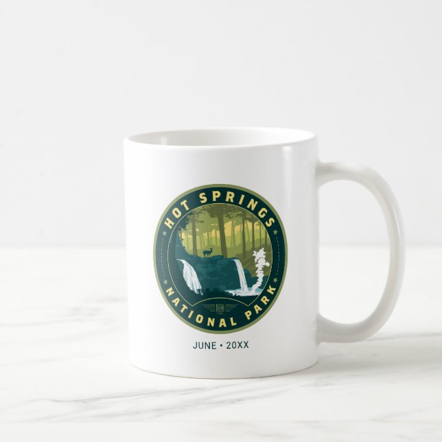 Hot Springs National Park Coffee Mug (Right)