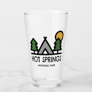 Hot Springs National Park Glass