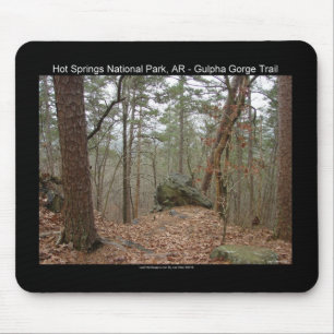 Hot Springs National Park Gulpha Gorge Trail Mouse Pad