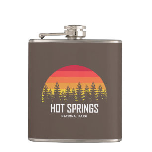 Hot Springs National Park Hip Flask