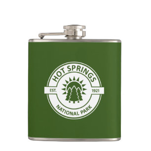 Hot Springs National Park Hip Flask