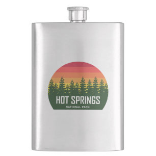 Hot Springs National Park Hip Flask