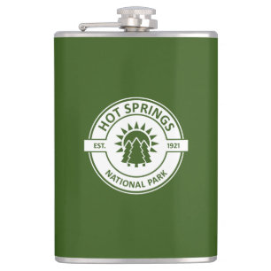 Hot Springs National Park Hip Flask