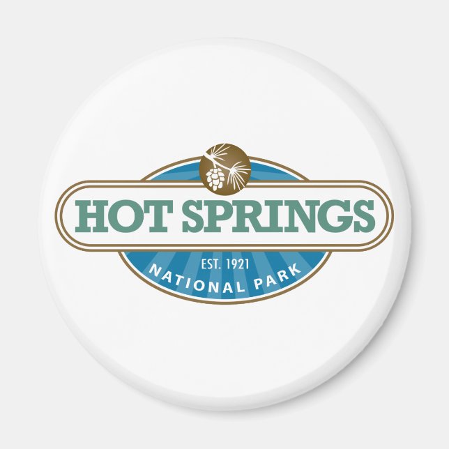 Hot Springs National Park Magnet (Front)