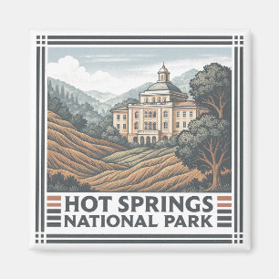 Hot Springs National Park Magnet