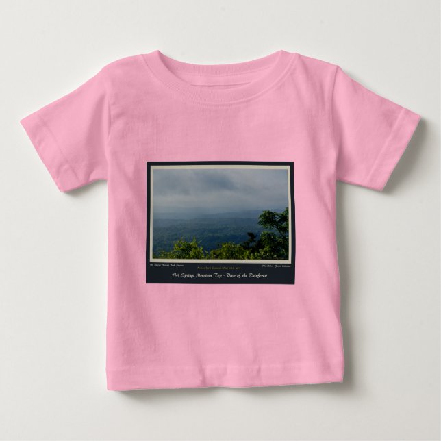 Hot Springs National Park Rainforest Centennial Ed Baby T-Shirt (Front)