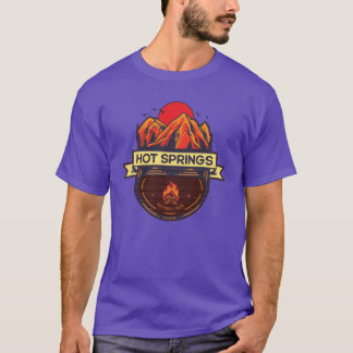 Hot Springs National Park Sun Mountains T-Shirt