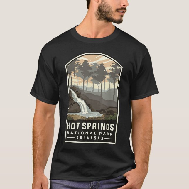 Hot Springs National Park T-Shirt (Front)
