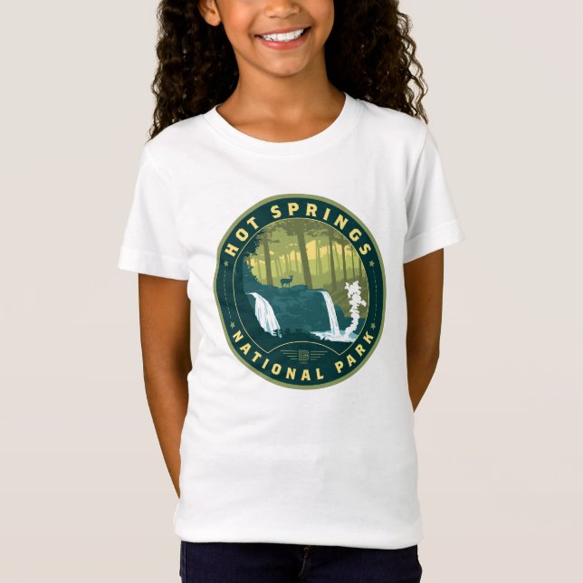 Hot Springs National Park T-Shirt (Front)