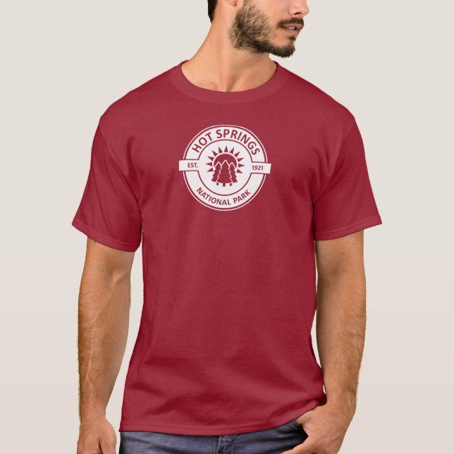 Hot Springs National Park T-Shirt (Front)
