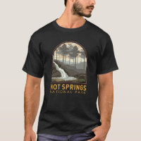 Hot Springs National Park Vintage Emblem