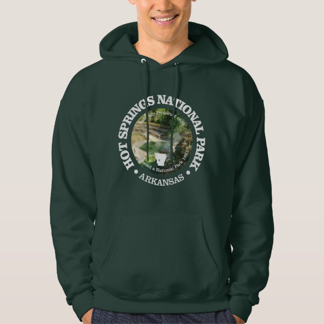 Hot Springs NP2 Hoodie (Front)