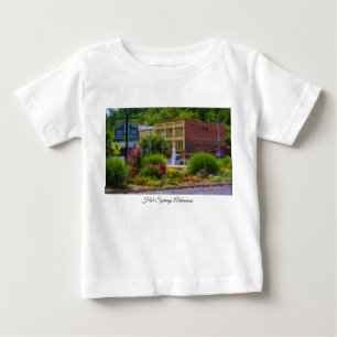 Hot Springs Roundabout Painterly Baby T-Shirt
