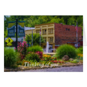 Hot Springs Roundabout Painterly Thinking Of You C