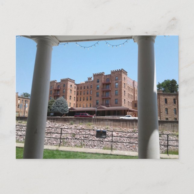 Hot Springs, South Dakota Postcard (Front)