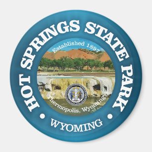 Hot Springs SP Magnet