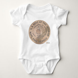 Hot Springs US Dept Of The Interior Gifts Apparel Baby Bodysuit