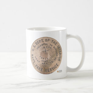 Hot Springs US Dept Of The Interior Gifts Apparel Coffee Mug