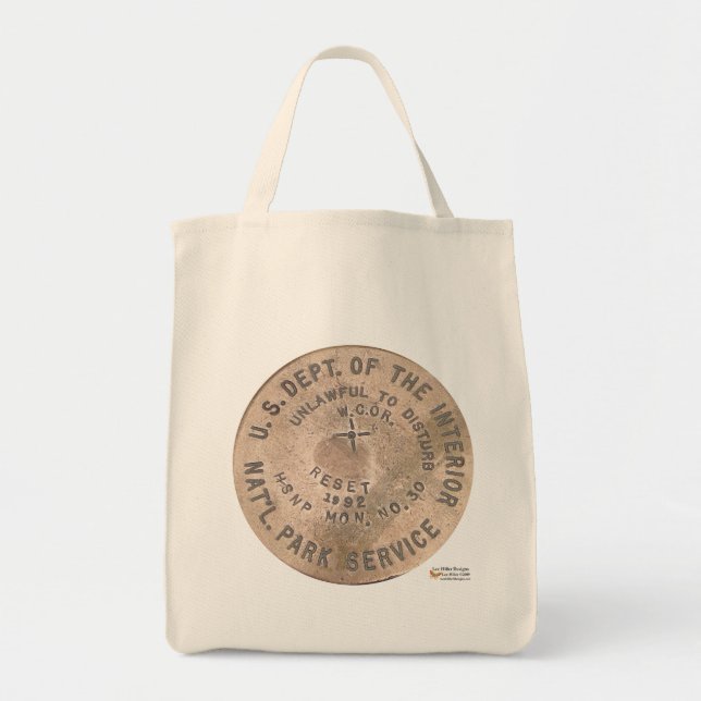 Hot Springs US Dept Of The Interior Gifts Apparel Tote Bag (Front)