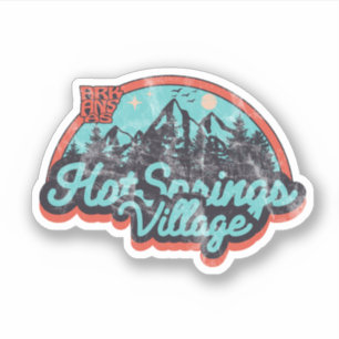Hot Springs Village, Arkansas  Sticker