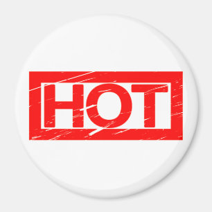 Hot Stamp Magnet