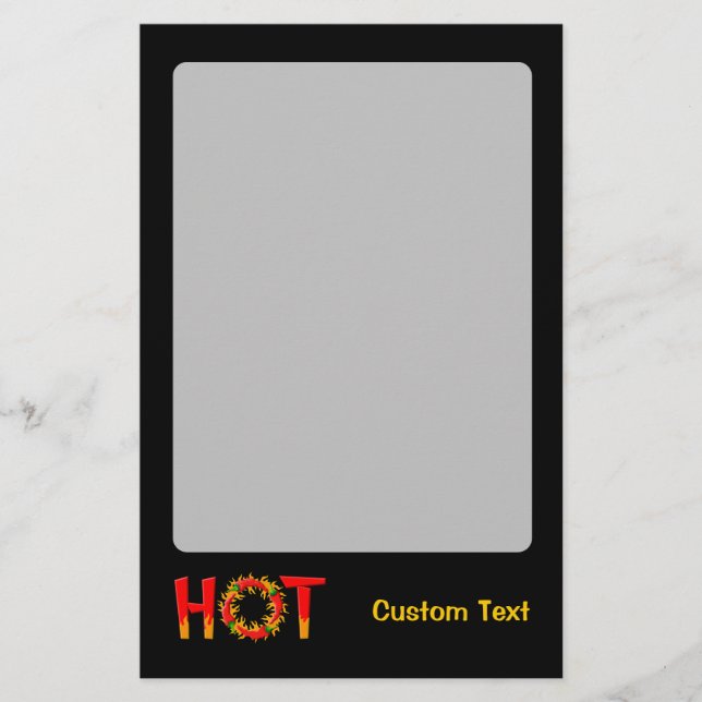 HOT STATIONERY (Front)