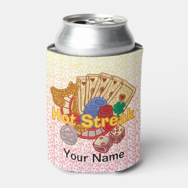 Hot Streak Can Cooler (Can Front)
