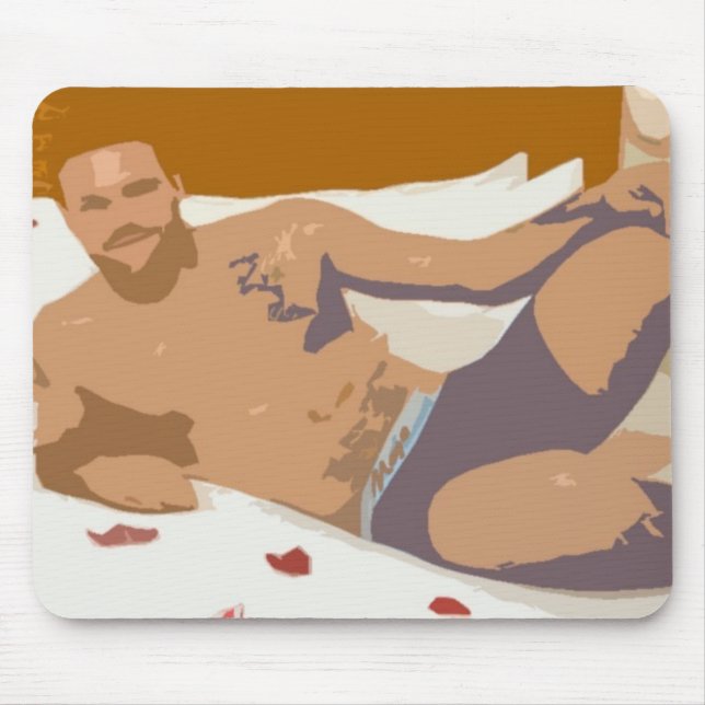Hot Stud 4 Mouse Pad (Front)