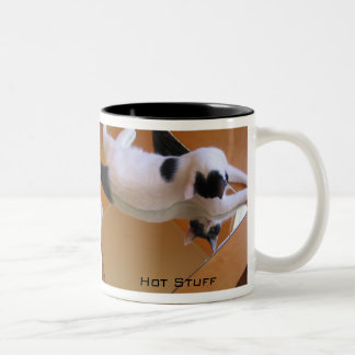 Hot Stuff Bun Two-Tone Coffee Mug