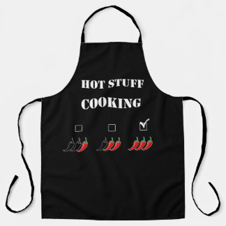 Hot stuff Cooking Apron
