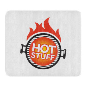 Hot Stuff Cutting Board